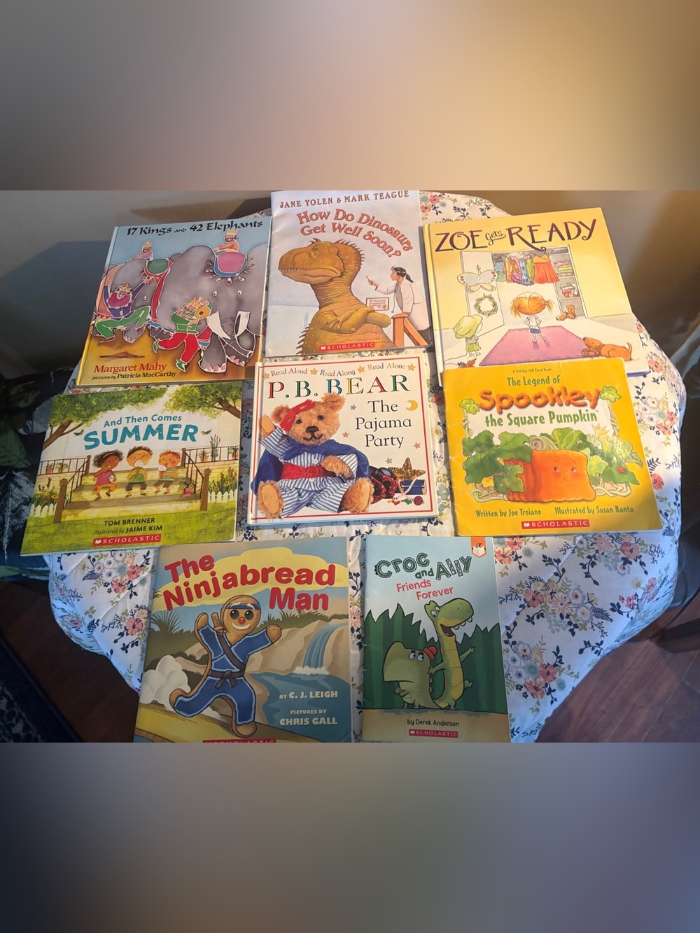 Fiction Children's Books. Lot # 1